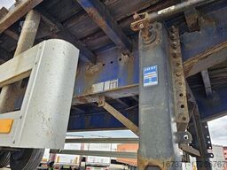 PACTON 3 AXLE FLATBED TRAILER BPW DRUM