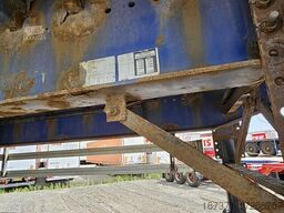 PACTON 3 AXLE FLATBED TRAILER BPW DRUM