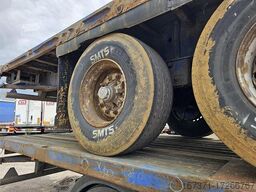 PACTON 3 AXLE FLATBED TRAILER BPW DRUM