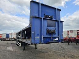 PACTON 3 AXLE FLATBED TRAILER BPW DRUM
