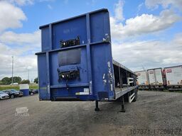 PACTON 3 AXLE FLATBED TRAILER BPW DRUM