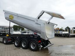 MEILLER 3-achs Stahlm., HD Chassis, hydr. Heckklappe
