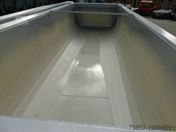 MEILLER 3-achs Stahlm., HD Chassis, hydr. Heckklappe