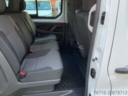 RENAULT Trafic DOKA KOMFORT L2H1 3,0t dCi 130 KAMERA+LED