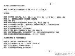 MERCEDES-BENZ Actros 1848 LS BIG Space VOLLAUSSTATTUNG