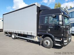 MAN TGM 15.290 BL Curtainside-Edscha, 1.Hand