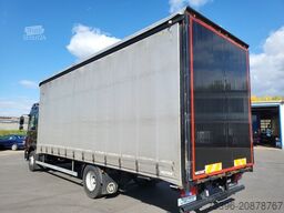 MAN TGM 15.290 BL Curtainside-Edscha, 1.Hand