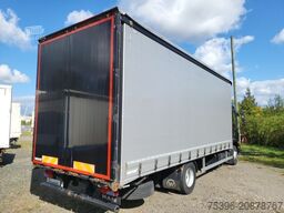 MAN TGM 15.290 BL Curtainside-Edscha, 1.Hand