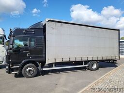 MAN TGM 15.290 BL Curtainside-Edscha, 1.Hand