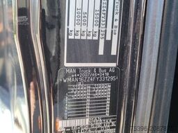 MAN TGM 15.290 BL Curtainside-Edscha, 1.Hand
