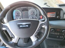 MAN TGM 15.290 BL Curtainside-Edscha, 1.Hand