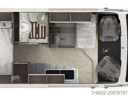 ROBETA Helios 165PS Gasfrei - Lithium - Solar - Hubbett