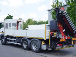 MAN TGS 26.420 6x4 / Fassi F215A.2.24