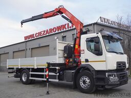 Renault C280 DTI 8/ FASSI crane F135A.22/ 8units
