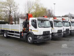 Renault C280 DTI 8/ FASSI crane F135A.22/ 8units