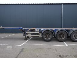 D-tec FT-43-03-V Flexitrailer multi container chassis...