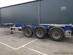 Burg Container transport trailer adr 20/30ft
