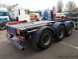 Burg Container transport trailer adr 20/30ft