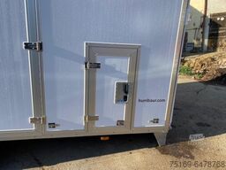 Humbaur MTKB 35 57 24-22 3,5 to. 5726 x 2334 x 2086 mm, 100 km/h