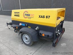 Atlas Copco XAS 67 DD - G