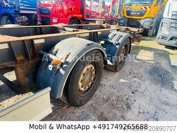 FLIEGL TWP 180 Tandem BDF Tiefgekoppelt *Scheibenbremse