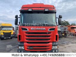 SCANIA R440 BL 6x2 *Retarder/Gebläse/Lenk+Lift