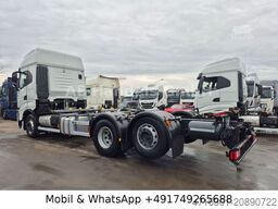 IVECO S-WAY 510 AS LL 6x2 BDF *Retarder/2xTank/AHK/ACC