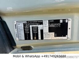 SCANIA Scania G 450 LoF Zul. 4x4 BL*2-Kreis-Hydr/AP/LDW