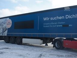 SCHMITZ CARGOBULL SCS 24/L Pritsche + Plane RoofSafetyAirBag