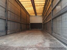 SCHMITZ CARGOBULL SCS 24/L Pritsche + Plane RoofSafetyAirBag