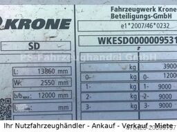 KRONE Profi Liner SDP 27*PalK*LiftA*LenkA*StaplerH