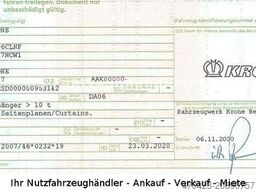 KRONE Profi Liner SDP 27*PalK*LiftA*LenkA*StaplerH