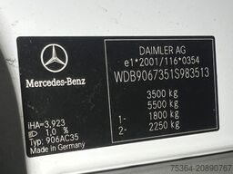 MERCEDES-BENZ Sprinter 313 Cdi BlueTEC Maxi 9Sitze+Lift Klima