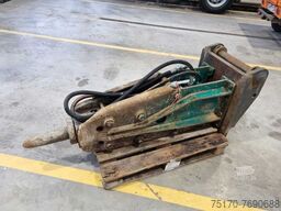 Hydraulikhammer 18-25to MS21/25