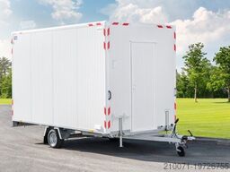 BLYSS Bauwagen Anhänger 400x200x230cm 1300kg zGG