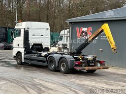 MAN TGX 26.500 6x2 Euro6c Palfinger Abrollkipper