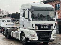 MAN TGX 26.480 6x2 Euro6 HIAB-Abrollkipper