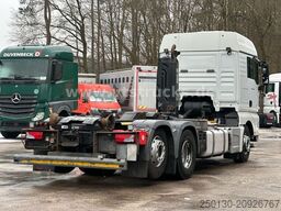 MAN TGX 26.480 6x2 Euro6 HIAB-Abrollkipper