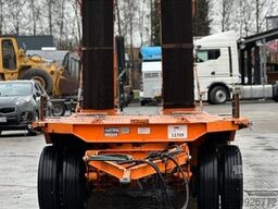 LANGENDORF TUE 24/100-3 Tieflader-Anhänger m. Laderampen