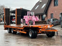 LANGENDORF TUE 24/100-3 Tieflader-Anhänger m. Laderampen