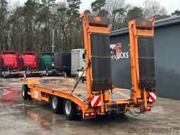 LANGENDORF TUE 24/100-3 Tieflader-Anhänger m. Laderampen