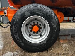 LANGENDORF TUE 24/100-3 Tieflader-Anhänger m. Laderampen