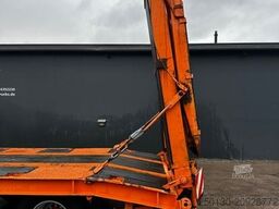 LANGENDORF TUE 24/100-3 Tieflader-Anhänger m. Laderampen