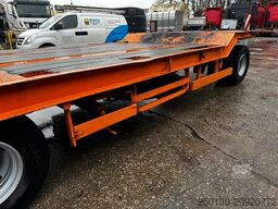 LANGENDORF TUE 24/100-3 Tieflader-Anhänger m. Laderampen