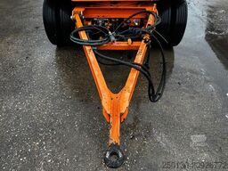 LANGENDORF TUE 24/100-3 Tieflader-Anhänger m. Laderampen