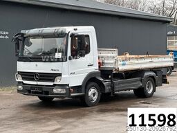 MERCEDES-BENZ Atego 818 4x2 Terex-Ladekran, Meiller-DSK, 7.5 t
