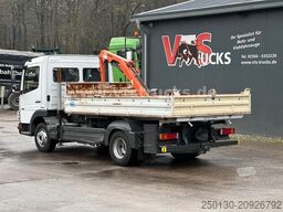 MERCEDES-BENZ Atego 818 4x2 Terex-Ladekran, Meiller-DSK, 7.5 t