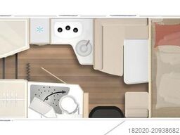 BÜRSTNER Lyseo TD 690 Harmony Line (ex. 44) Navi, RFK, Hu