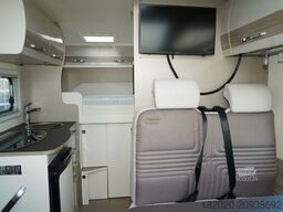 BÜRSTNER Travel Van T 590 G (ex. 21) SAT, Navi + RFK uvm.