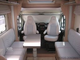 BÜRSTNER Delfin T 680 G Winterpak., Lithium, Luftfed.